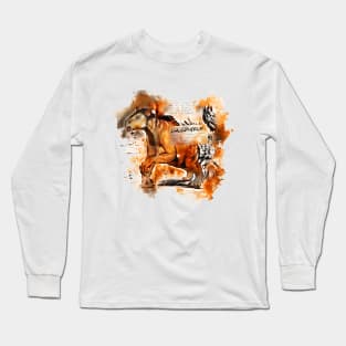 Chalicotherium Long Sleeve T-Shirt